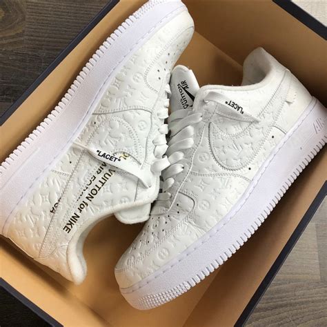 air force louis vuitton preço|louis vuitton af1 shoes.